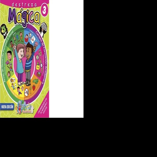 LIBRO ACT. EDU. DESTREZA MAGICA 3 GARCIA 1T 1203 PZA